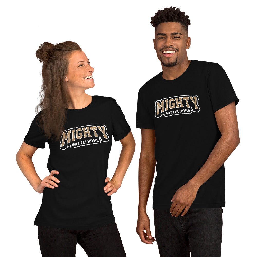 MIGHTY M Softball Unisex-T-Shirt LOGO