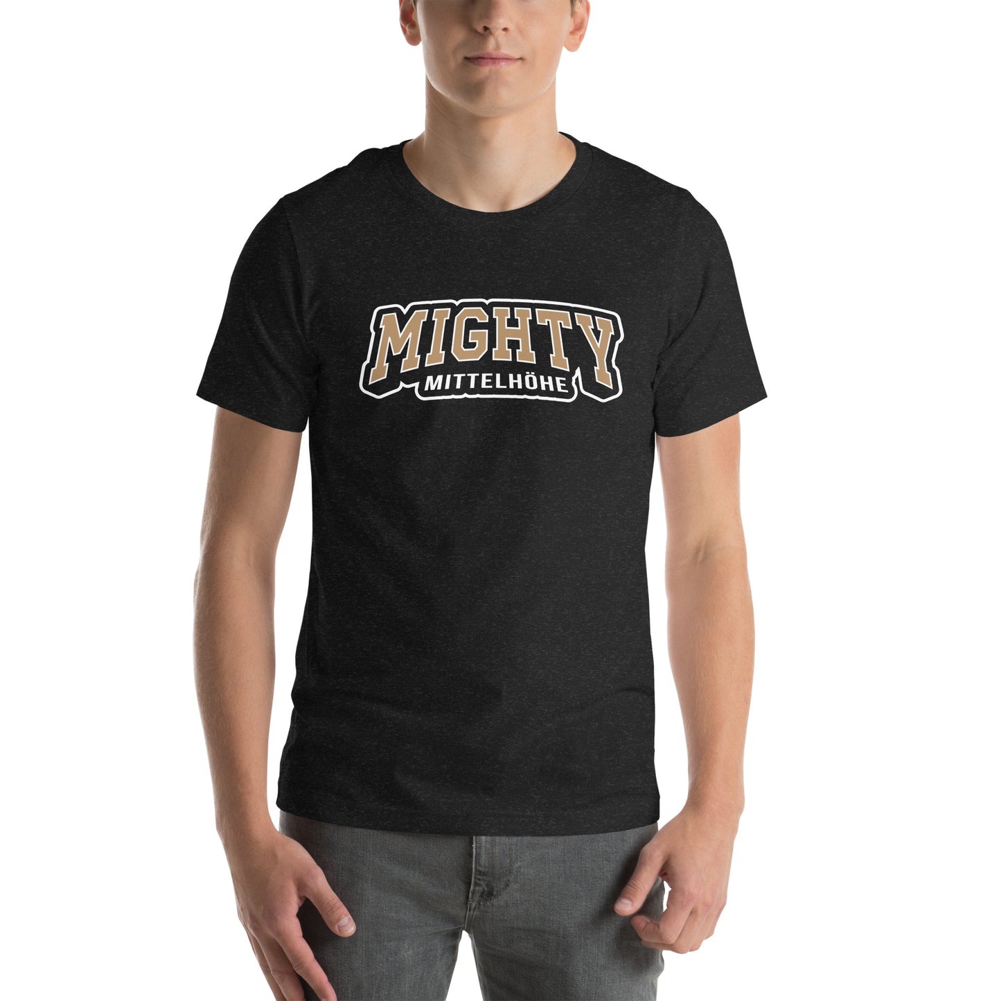 MIGHTY M Softball Unisex-T-Shirt LOGO