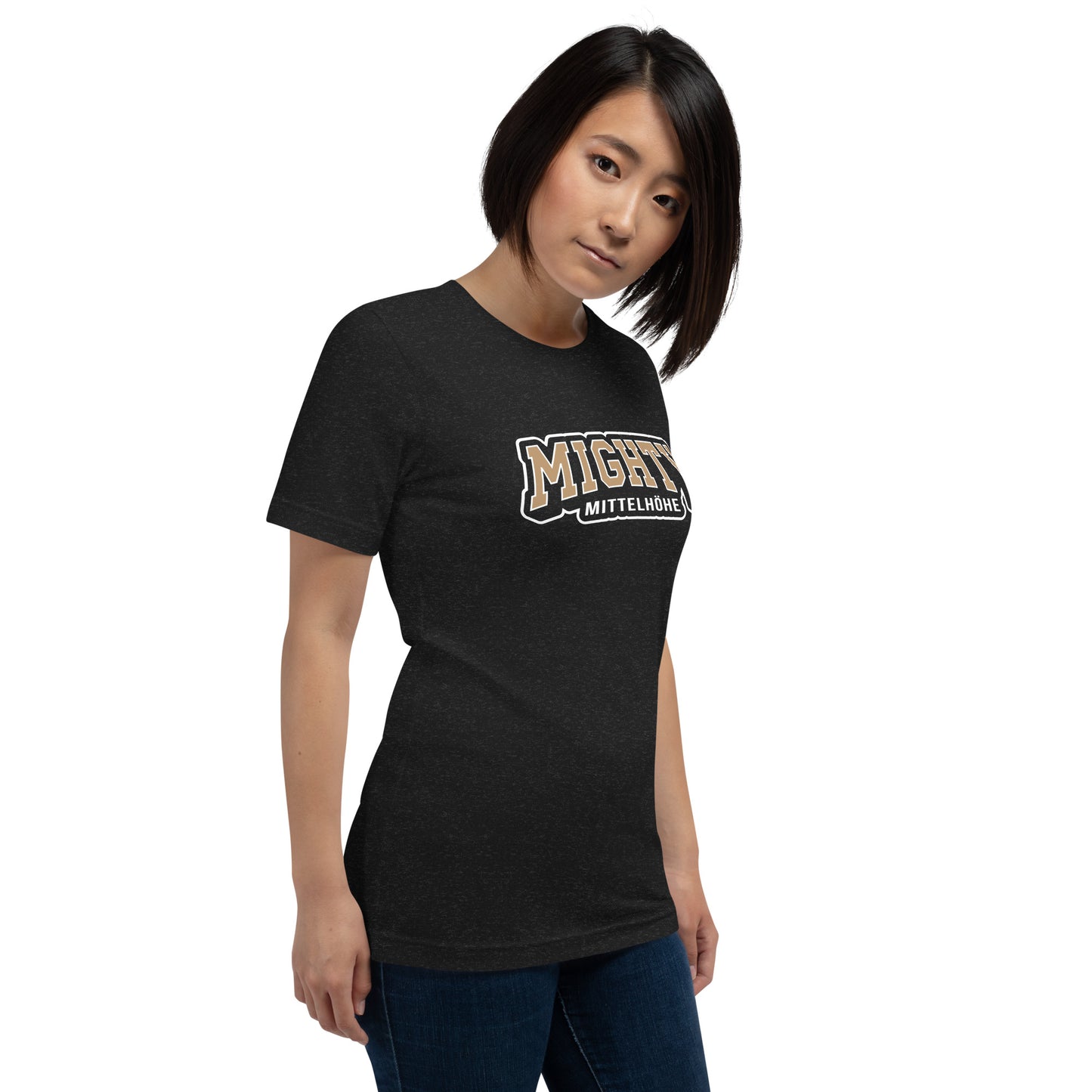 MIGHTY M Softball Unisex-T-Shirt LOGO