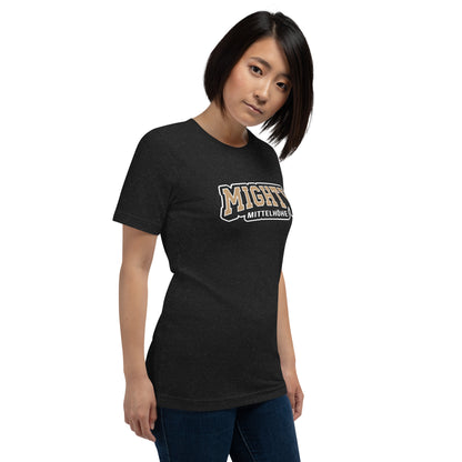 MIGHTY M Softball Unisex-T-Shirt LOGO