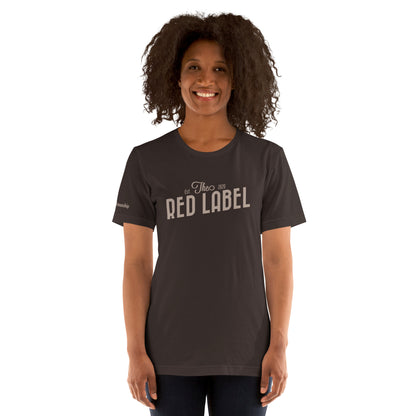 #theredlabel LOGO SIMPLE Unisex-T-Shirt