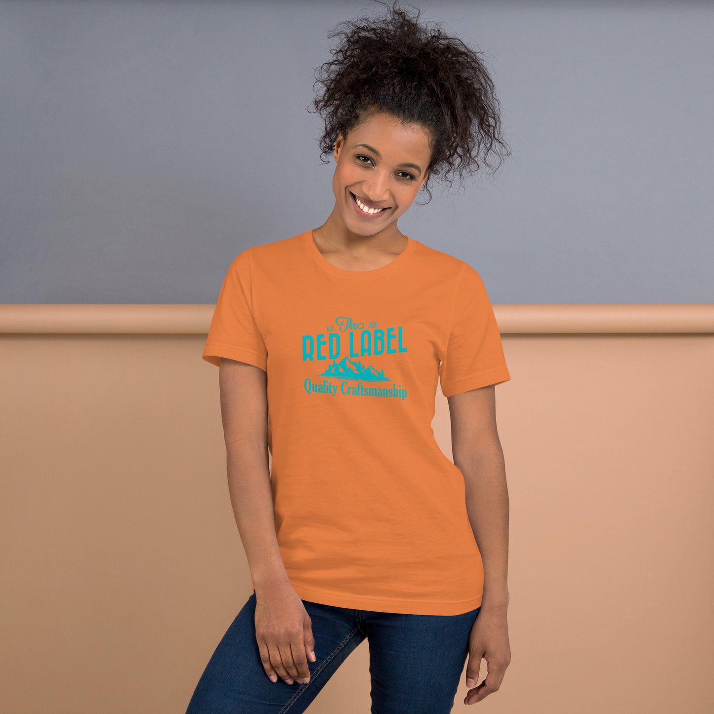 #theredlabel LOGO Unisex-T-Shirt