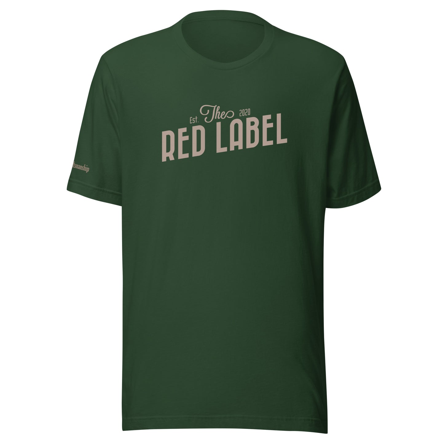 #theredlabel LOGO SIMPLE Unisex-T-Shirt
