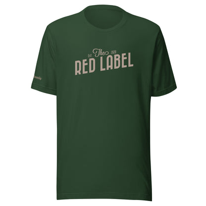 #theredlabel LOGO SIMPLE Unisex-T-Shirt