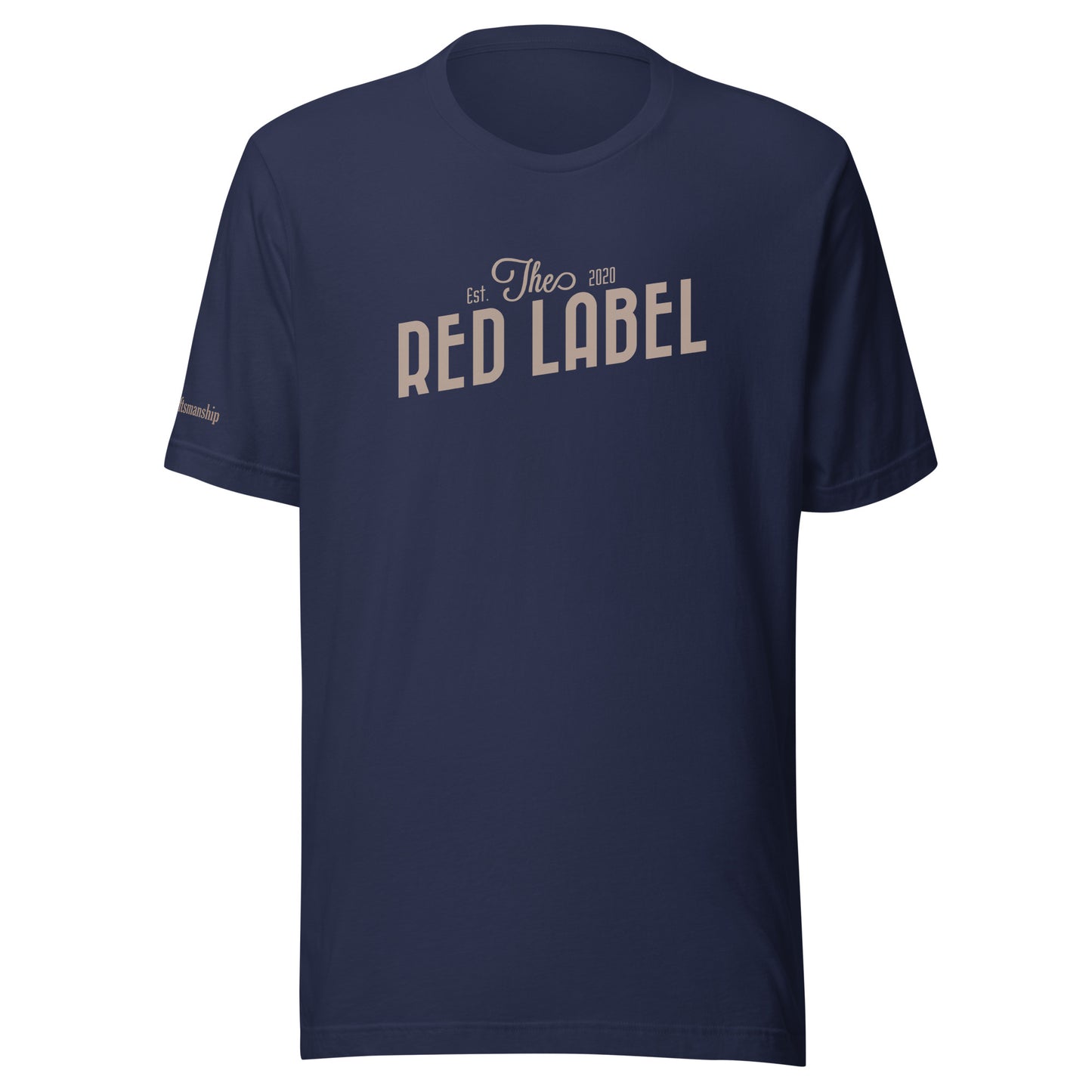 #theredlabel LOGO SIMPLE Unisex-T-Shirt