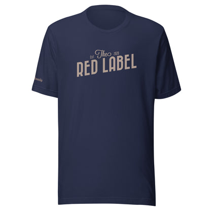 #theredlabel LOGO SIMPLE Unisex-T-Shirt