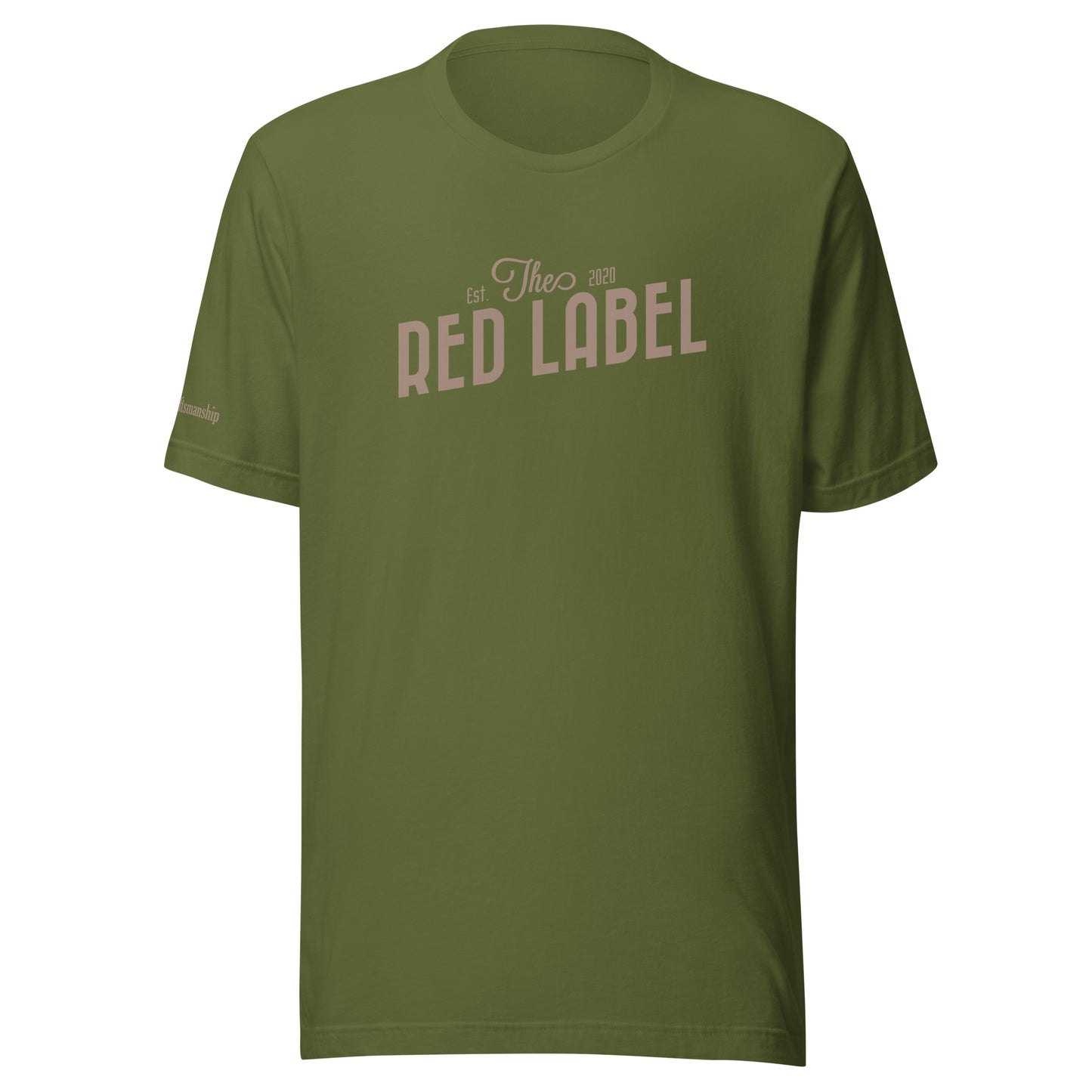 #theredlabel LOGO SIMPLE Unisex-T-Shirt