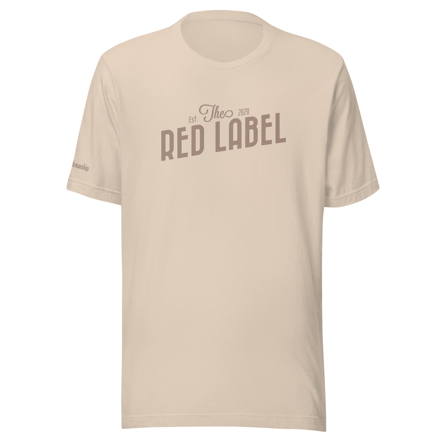 #theredlabel LOGO SIMPLE Unisex-T-Shirt