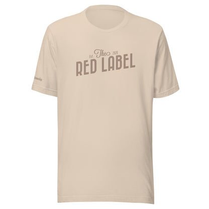 #theredlabel LOGO SIMPLE Unisex-T-Shirt