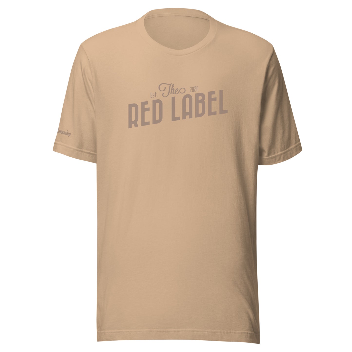 #theredlabel LOGO SIMPLE Unisex-T-Shirt