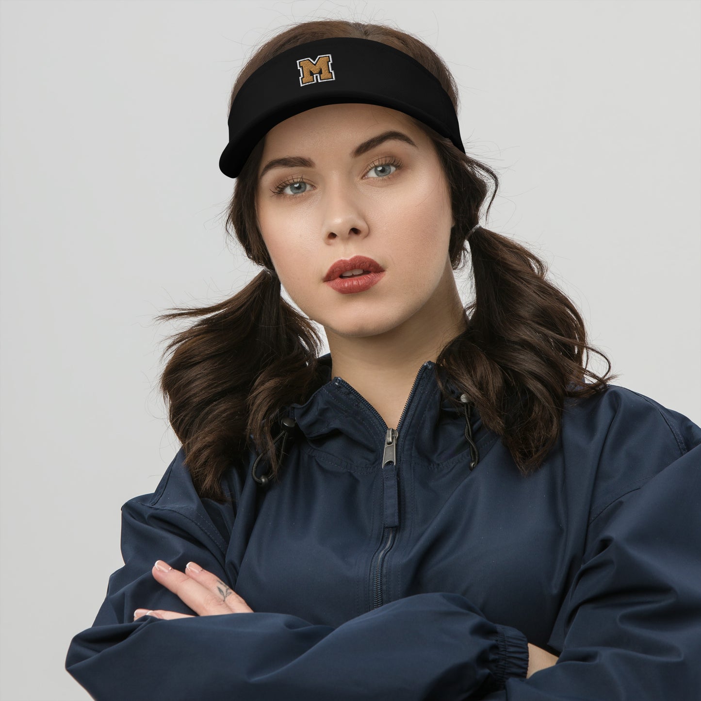 MIGHTY M Softball Visor BIG M