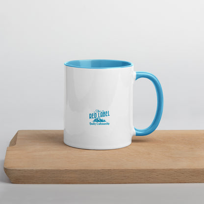 #theredlabel Ray of Sunshine Tasse mit farbiger Innenseite