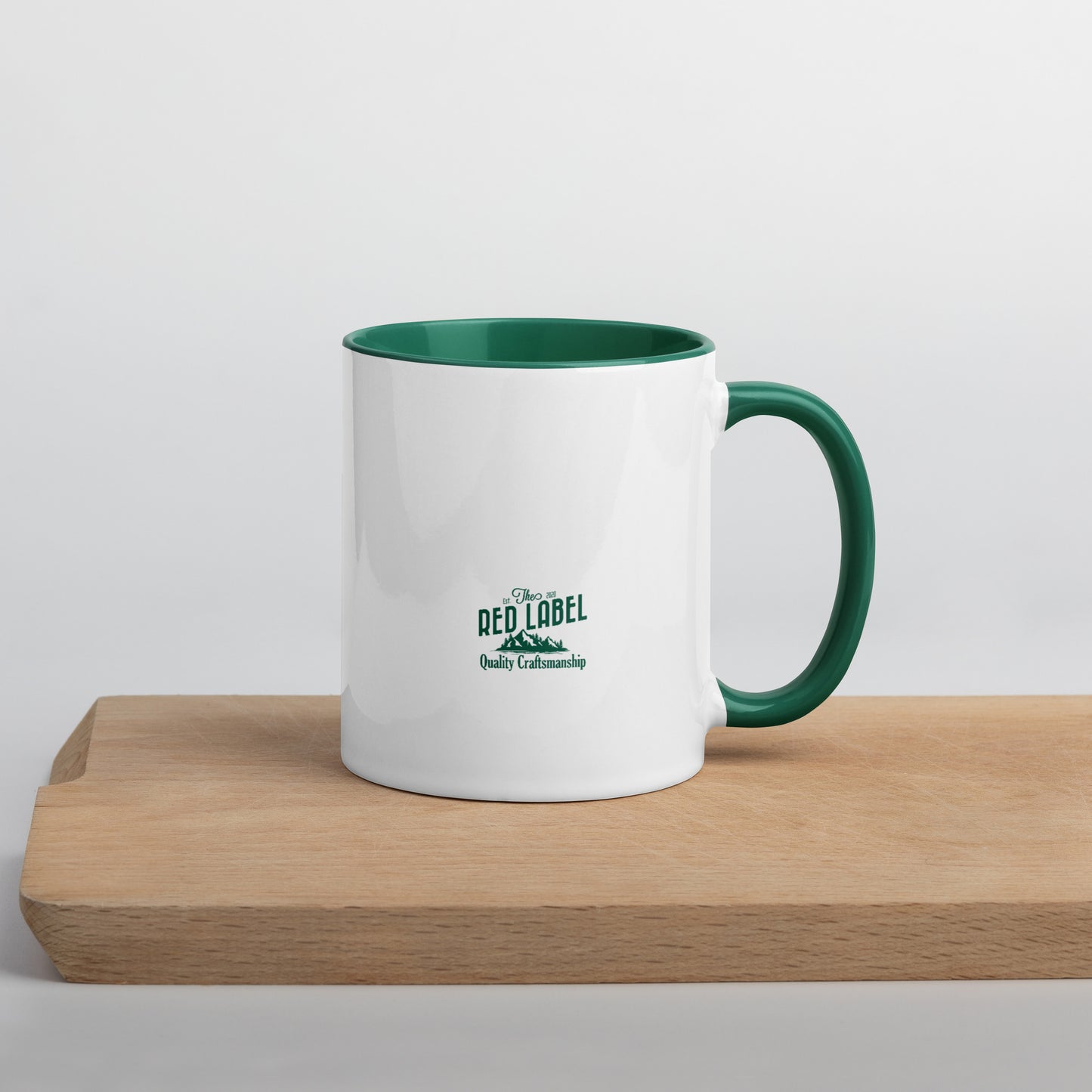 #theredlabel Ray of Sunshine Tasse mit farbiger Innenseite