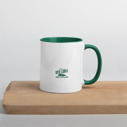#theredlabel Ray of Sunshine Tasse mit farbiger Innenseite
