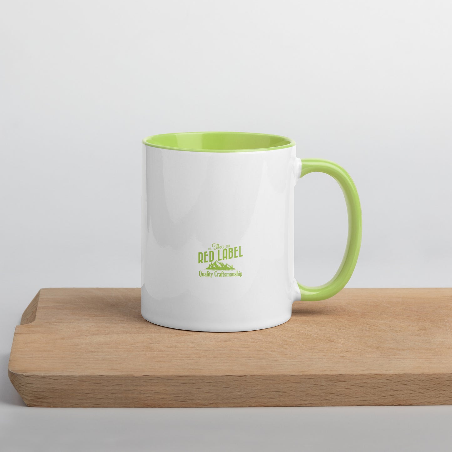 #theredlabel Ray of Sunshine Tasse mit farbiger Innenseite