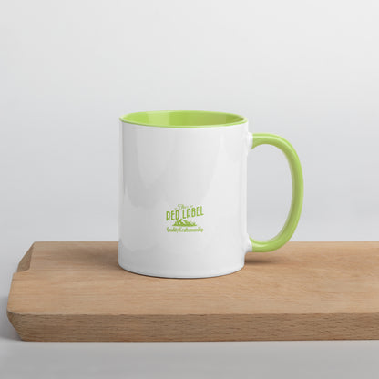 #theredlabel Ray of Sunshine Tasse mit farbiger Innenseite