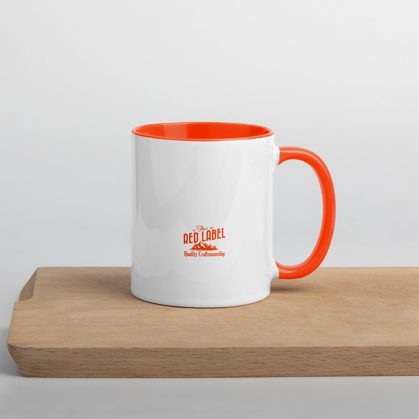 #theredlabel Ray of Sunshine Tasse mit farbiger Innenseite