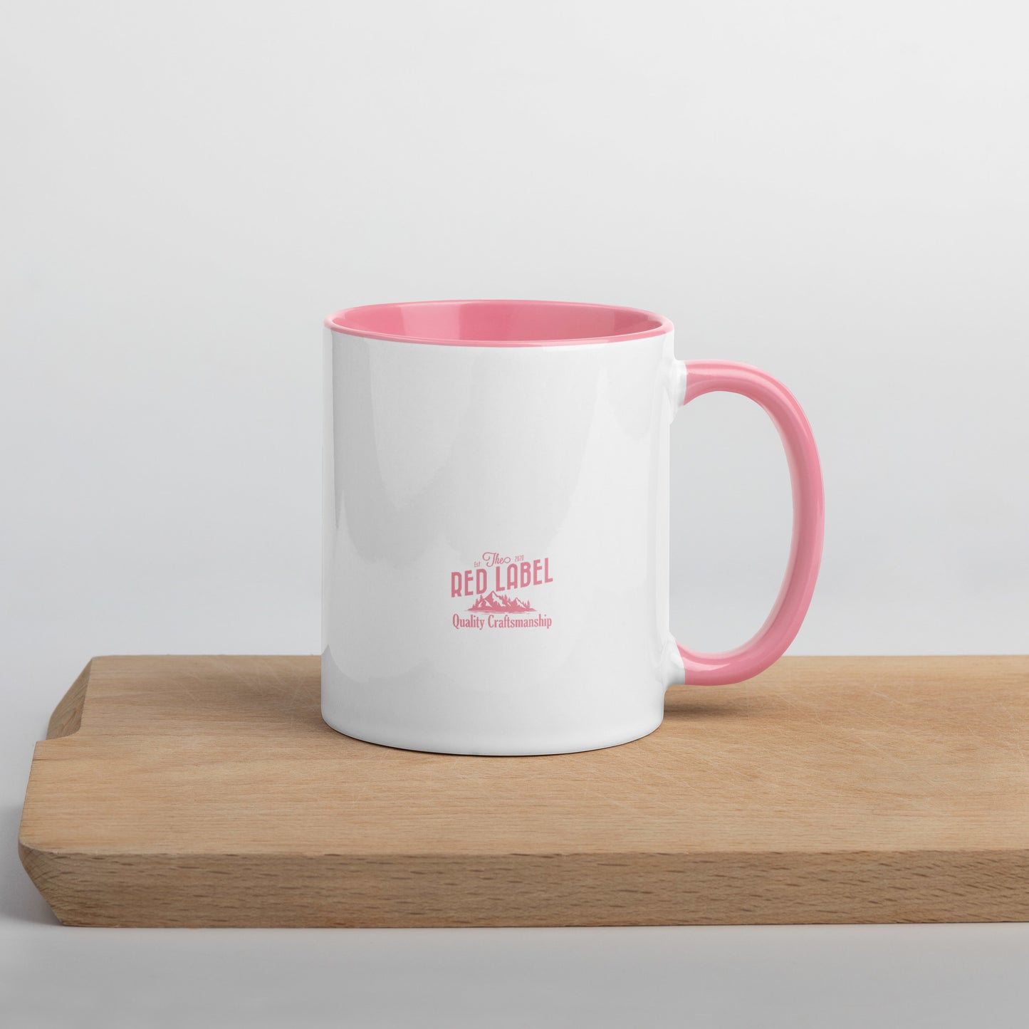 #theredlabel Ray of Sunshine Tasse mit farbiger Innenseite