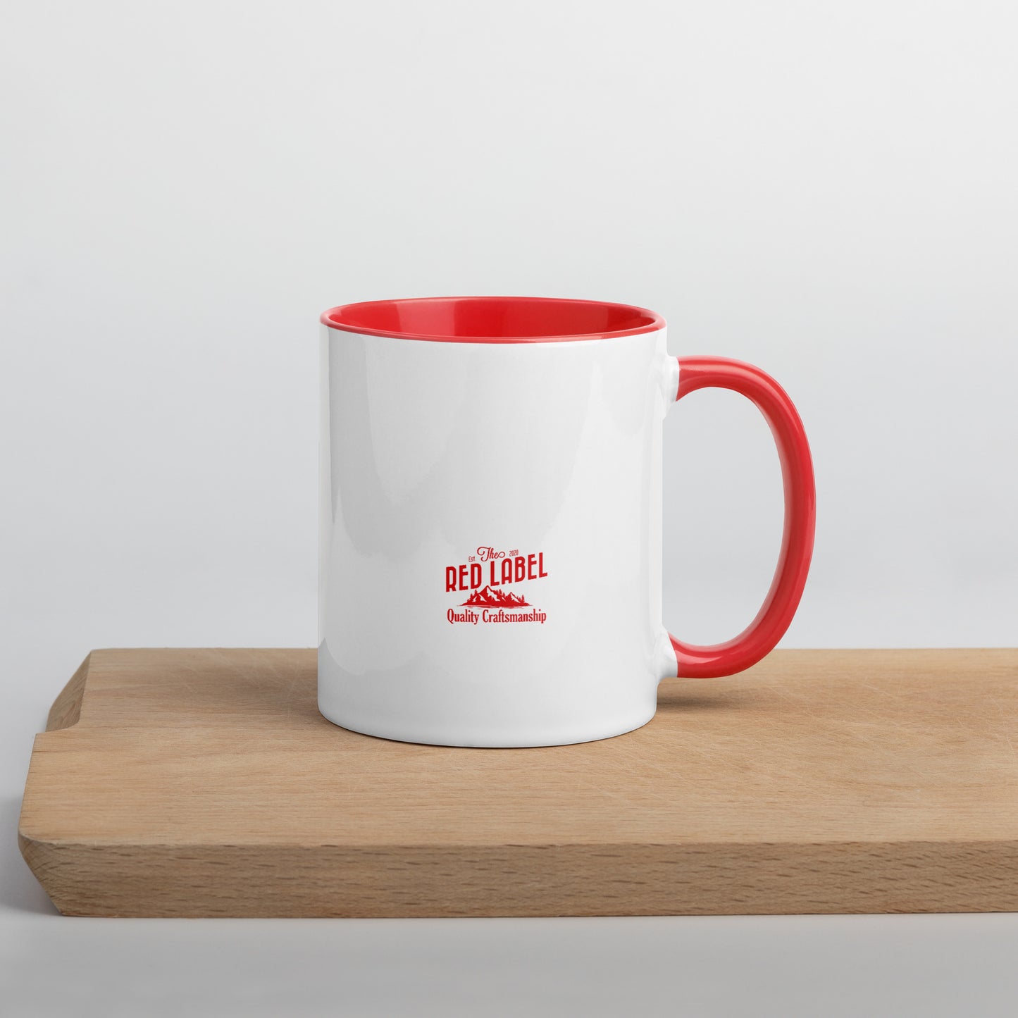 #theredlabel Ray of Sunshine Tasse mit farbiger Innenseite