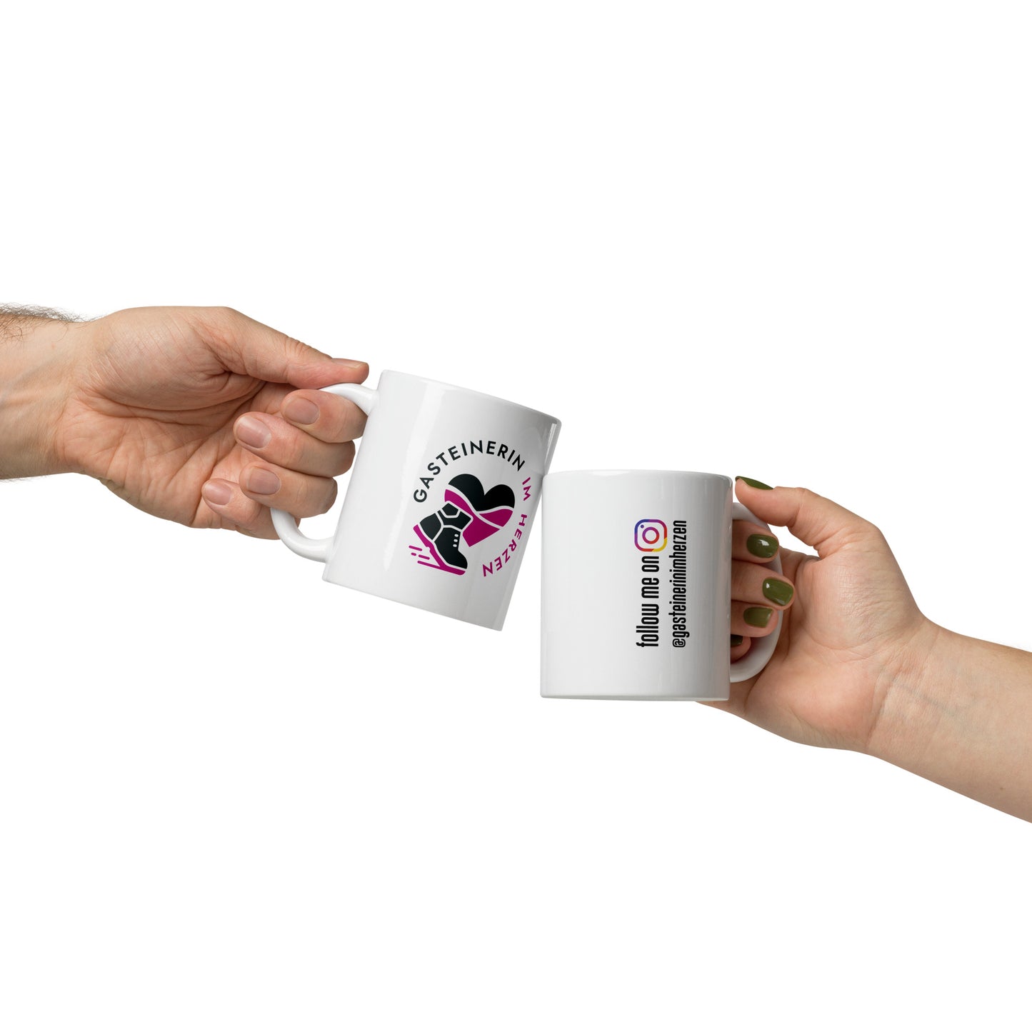 Gasteinerin im Herzen Tasse @Insta