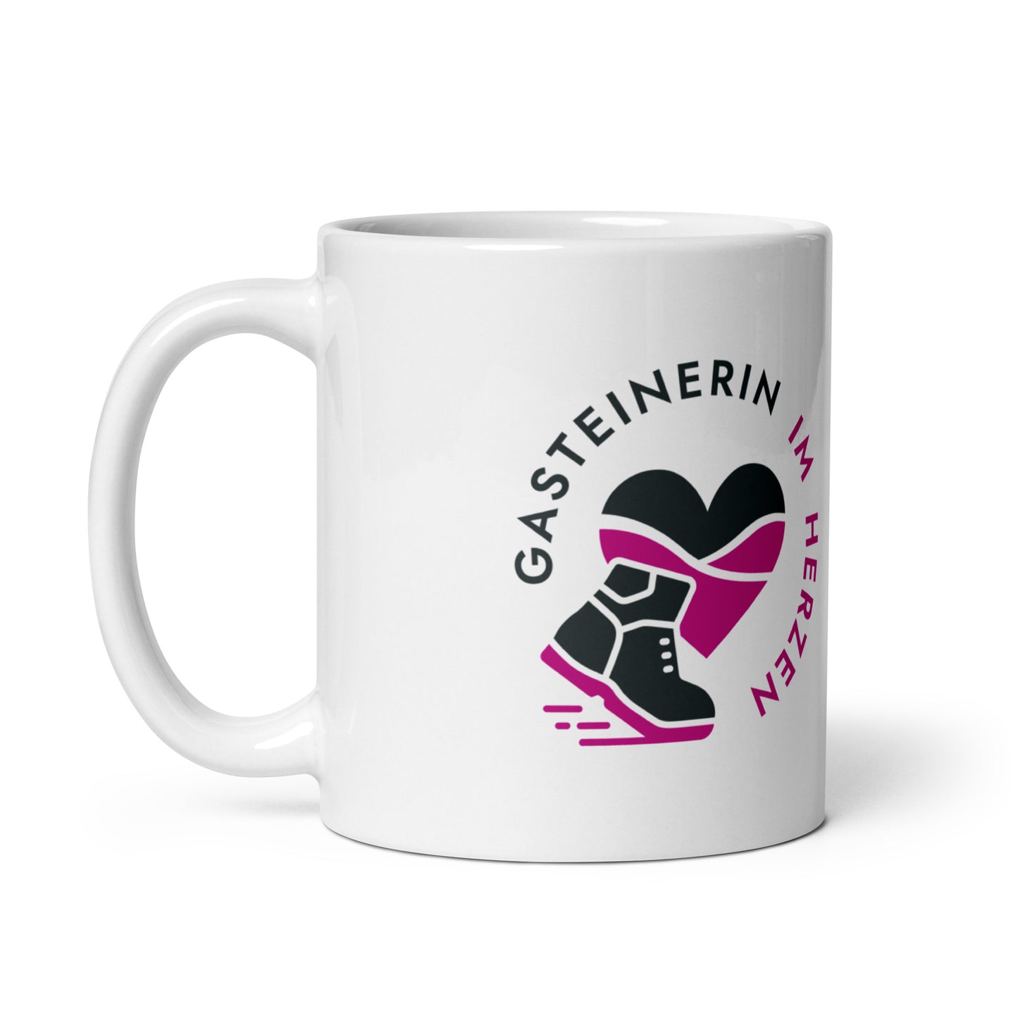 Gasteinerin im Herzen Tasse @Insta