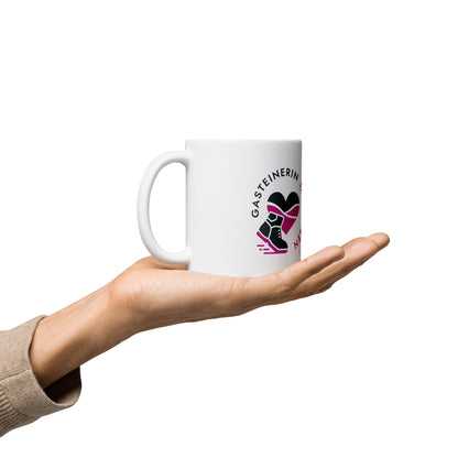 Gasteinerin im Herzen Tasse