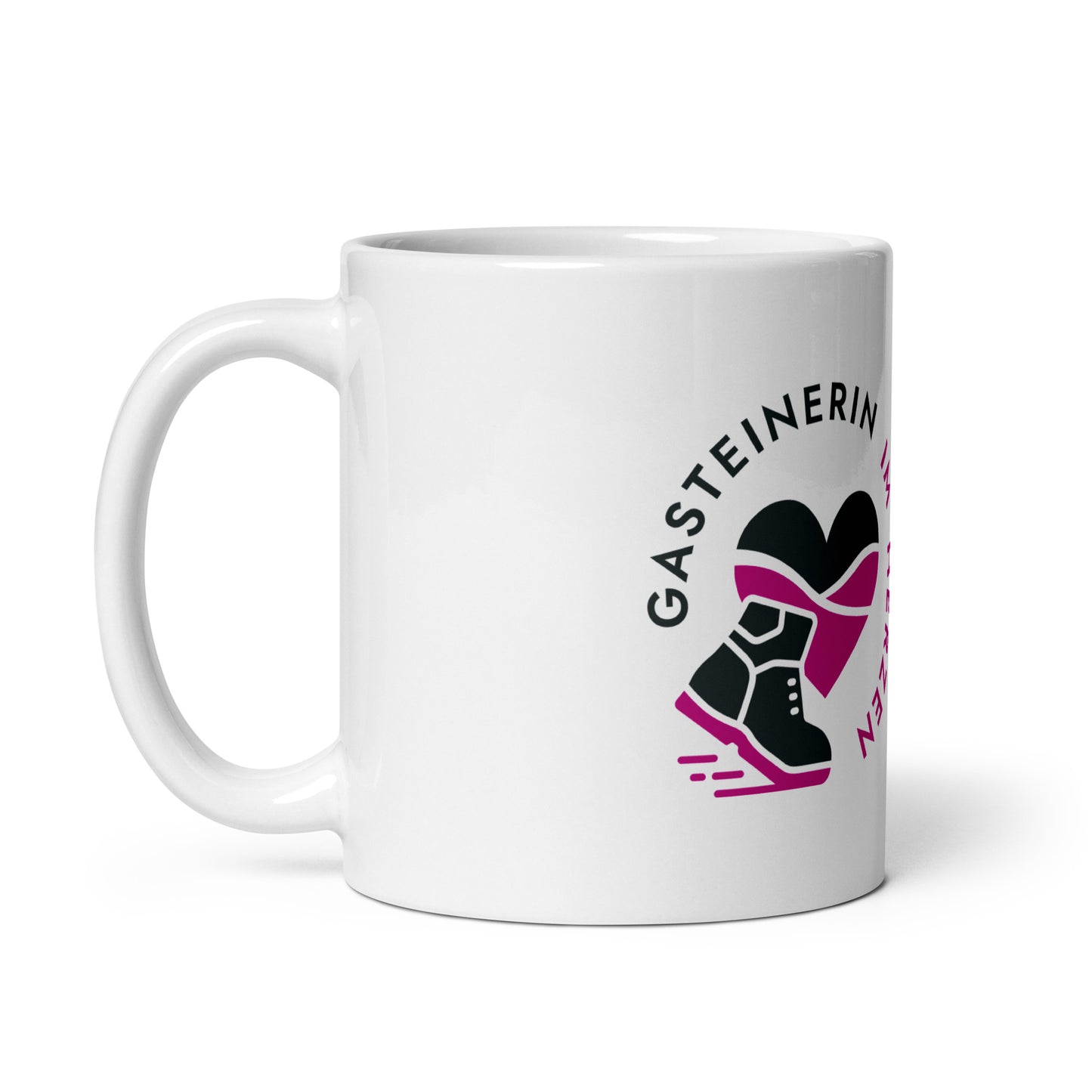 Gasteinerin im Herzen Tasse