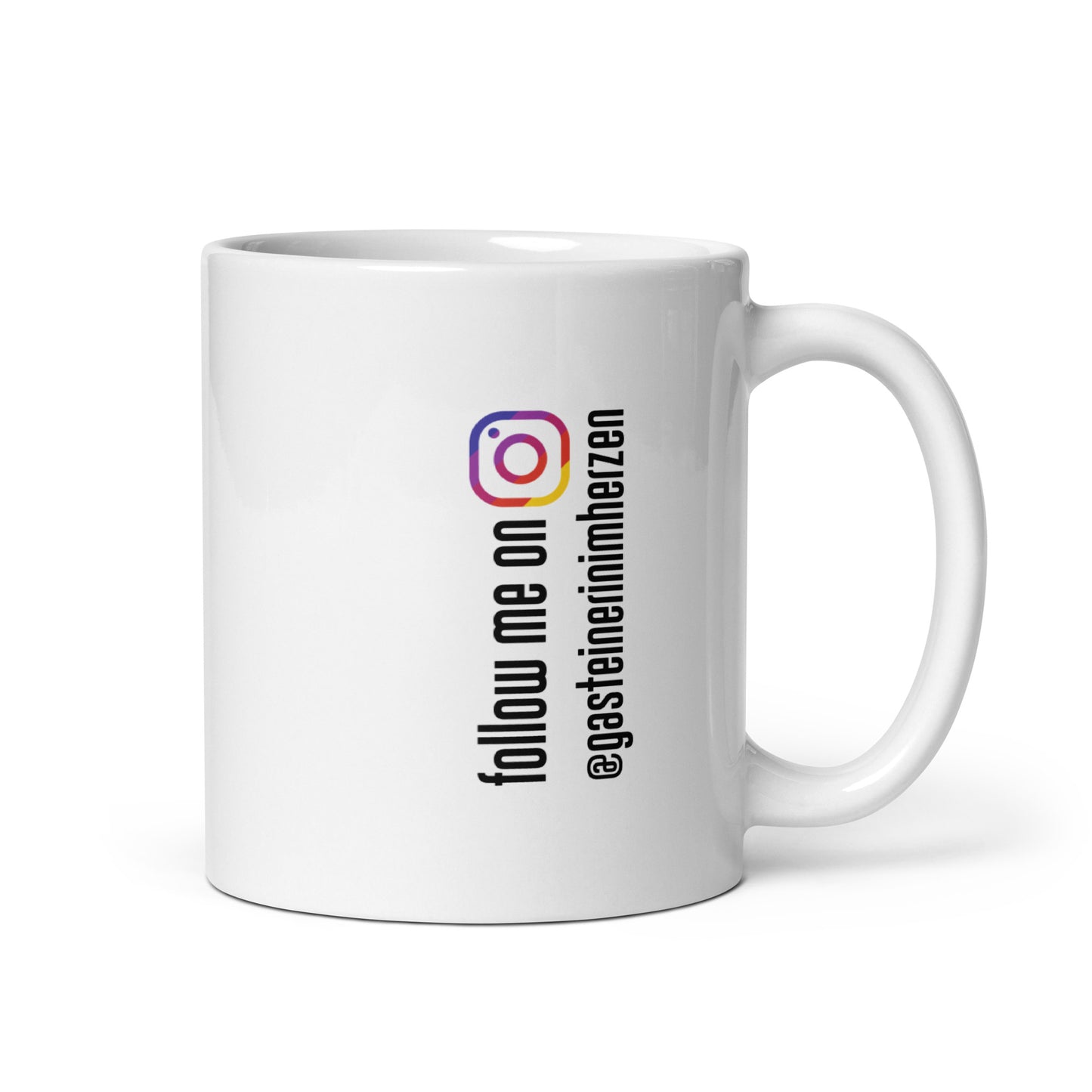 Gasteinerin im Herzen Tasse @Insta
