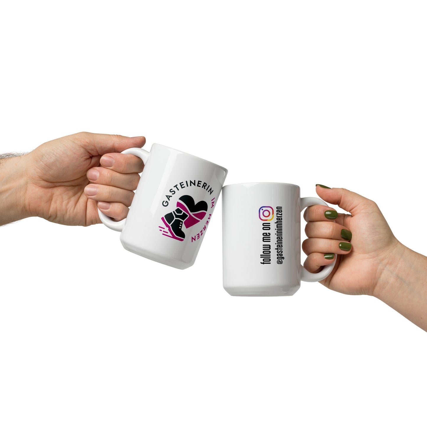 Gasteinerin im Herzen Tasse @Insta