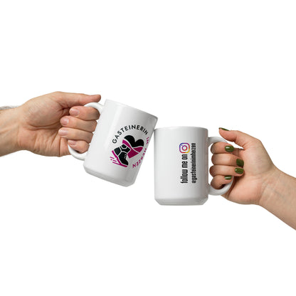 Gasteinerin im Herzen Tasse @Insta