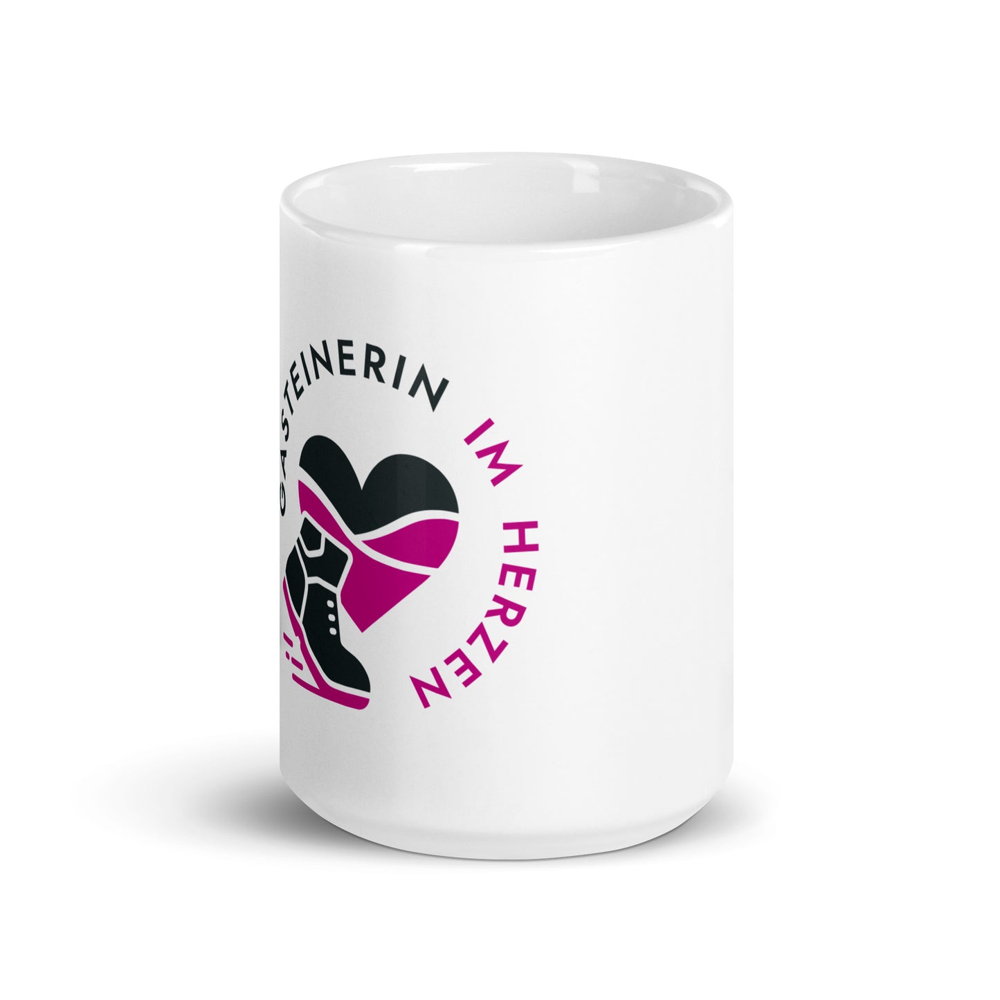Gasteinerin im Herzen Tasse