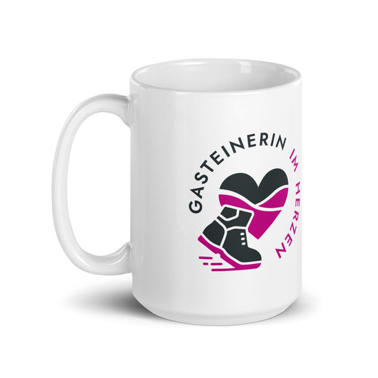 Gasteinerin im Herzen Tasse @Insta