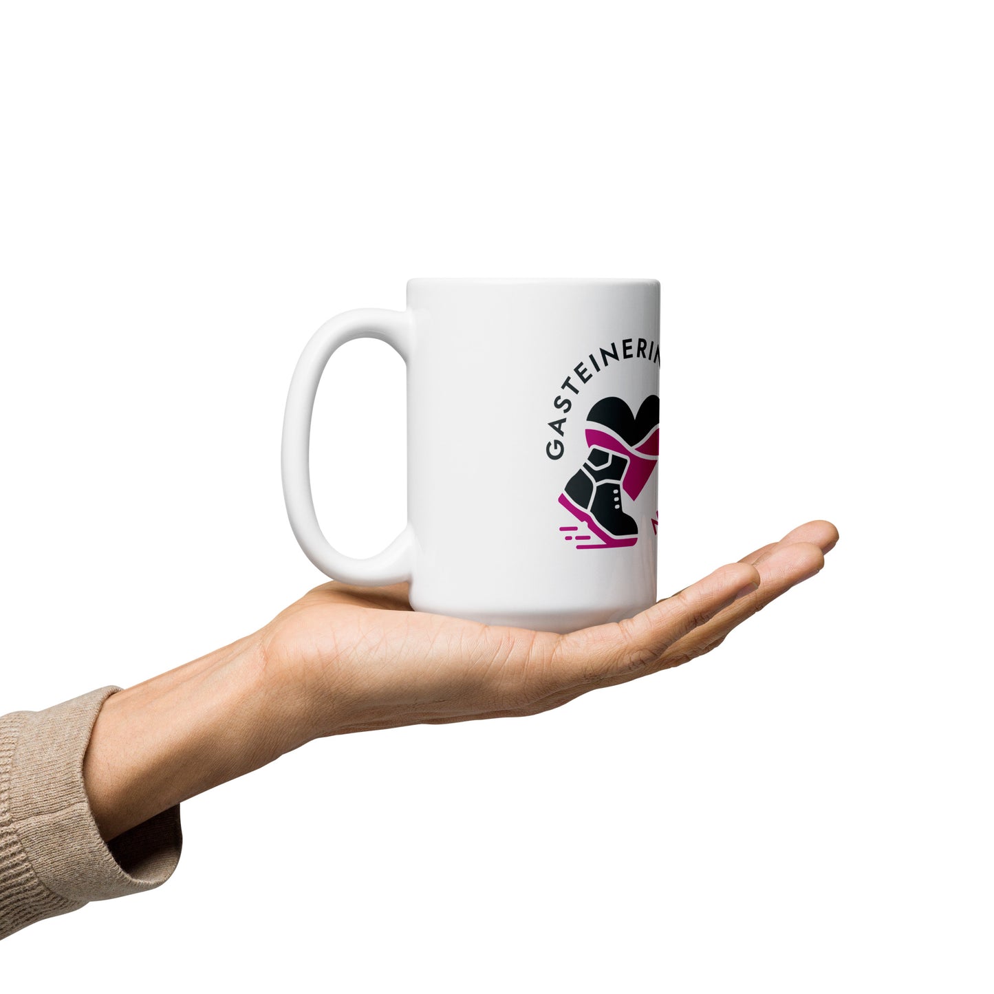 Gasteinerin im Herzen Tasse