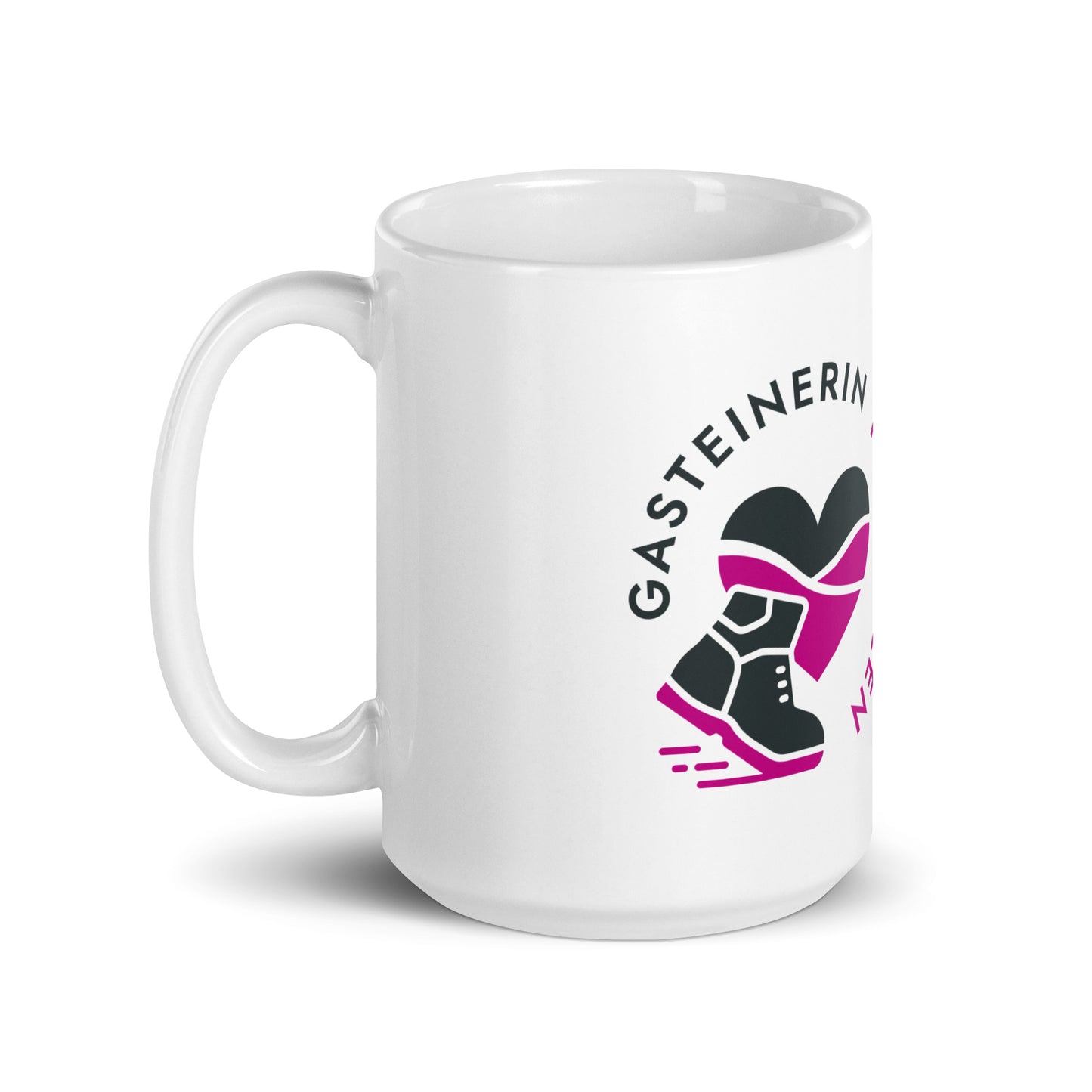 Gasteinerin im Herzen Tasse