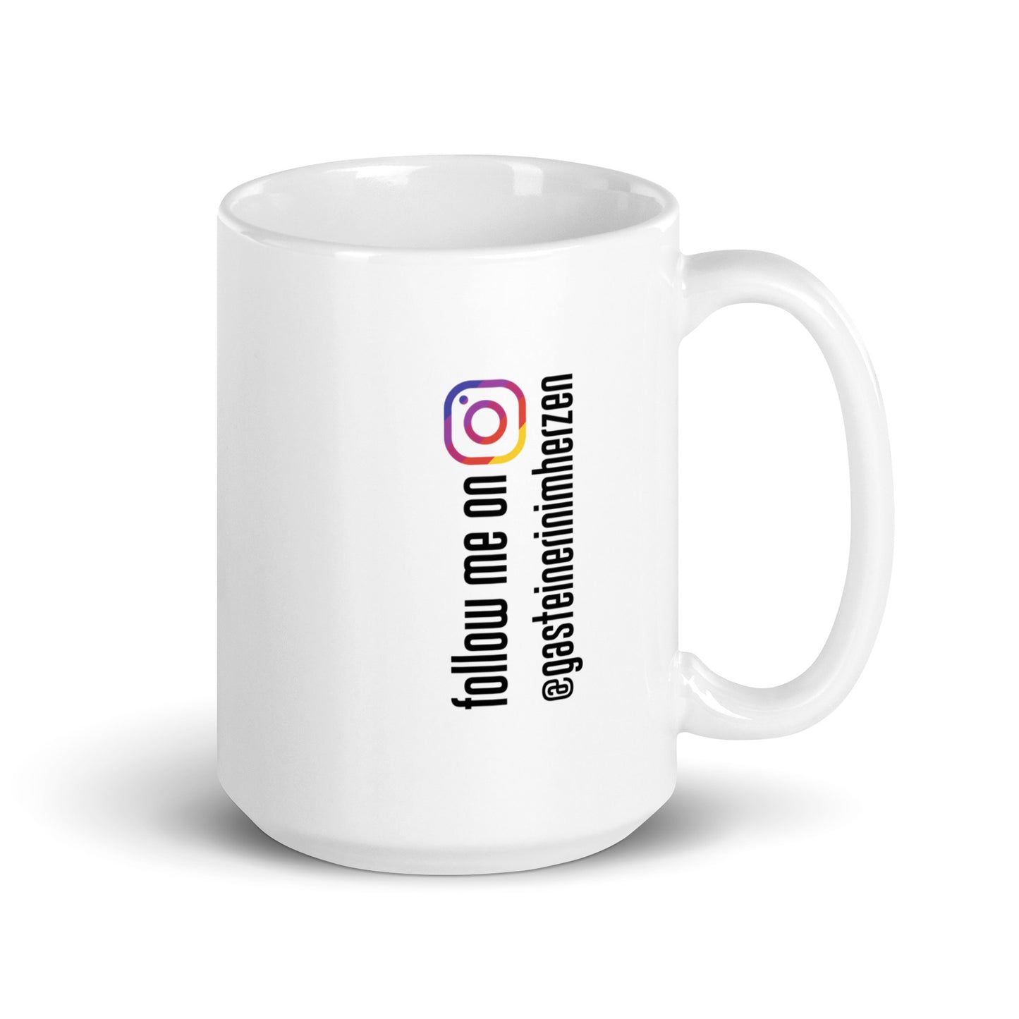 Gasteinerin im Herzen Tasse @Insta