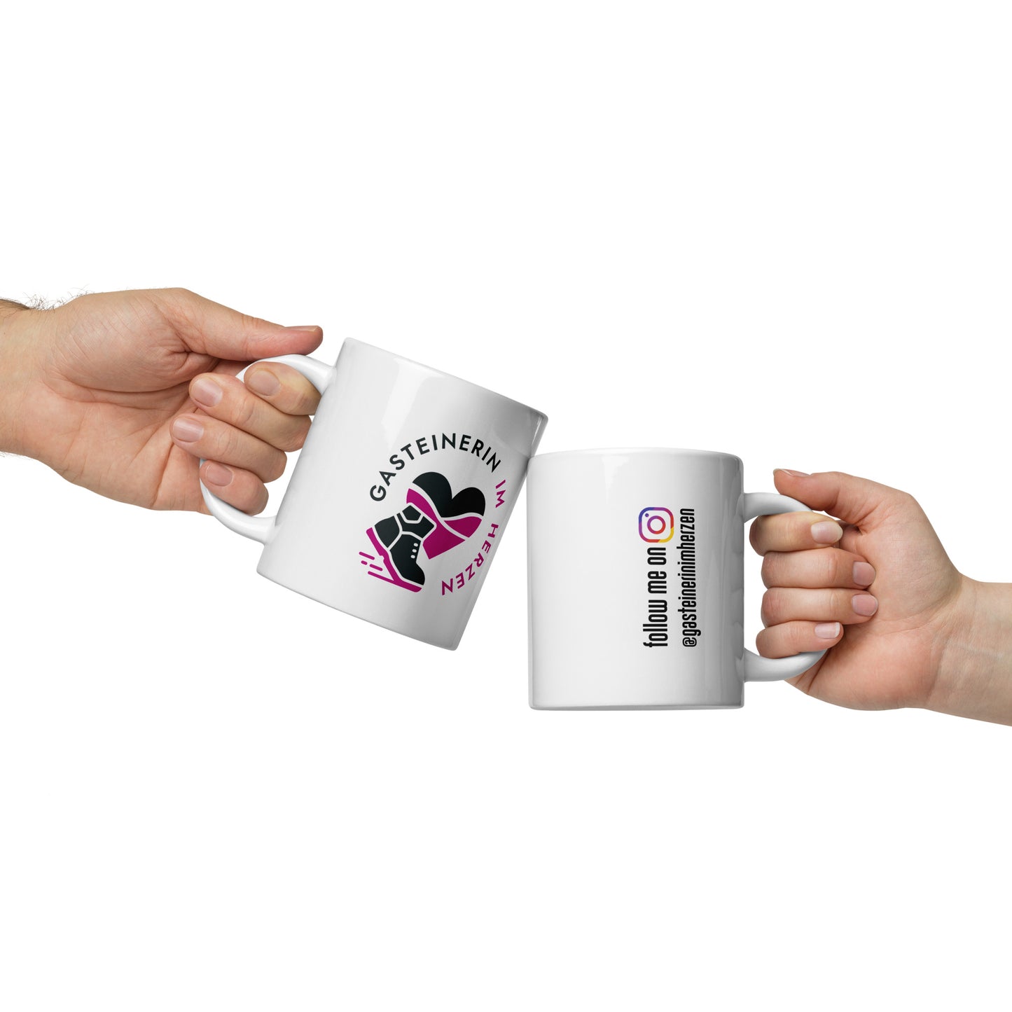 Gasteinerin im Herzen Tasse @Insta