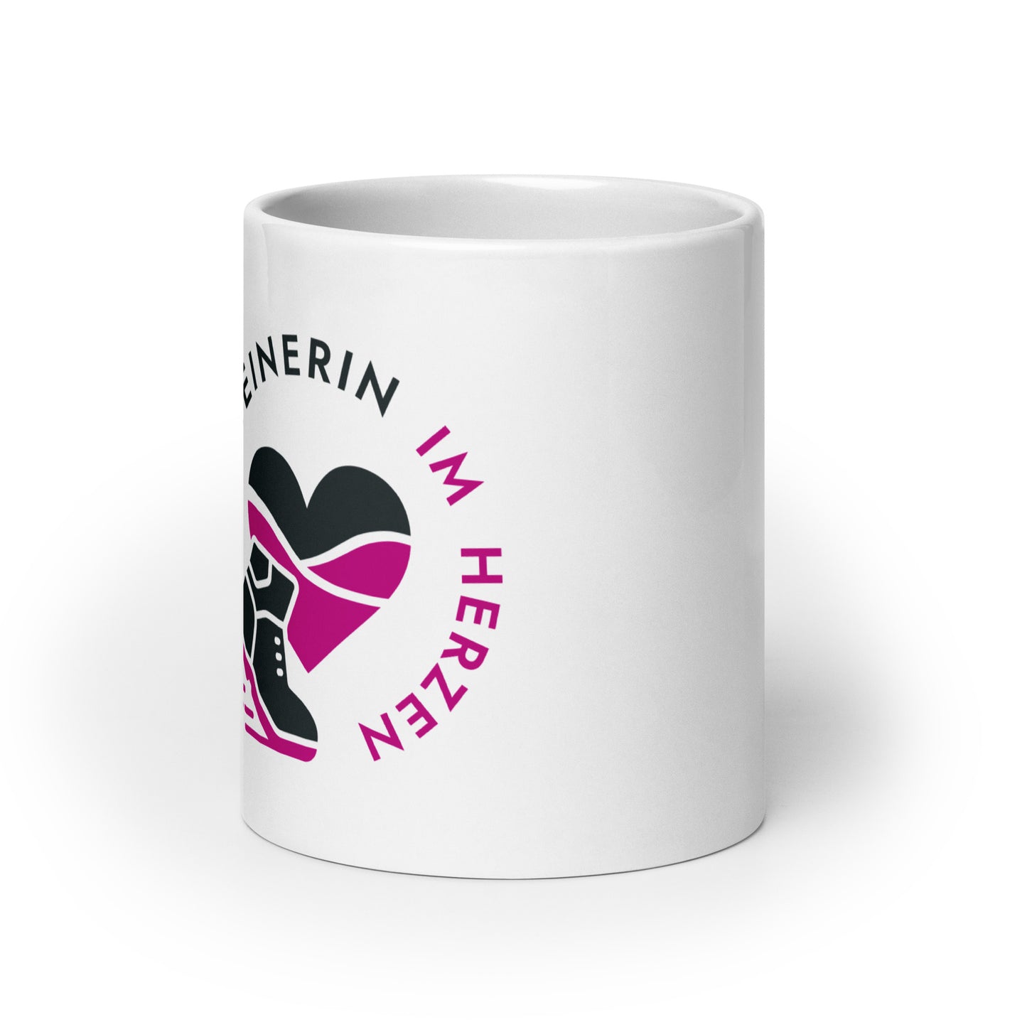 Gasteinerin im Herzen Tasse