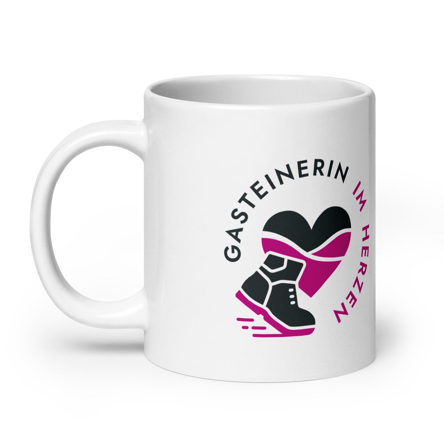 Gasteinerin im Herzen Tasse @Insta