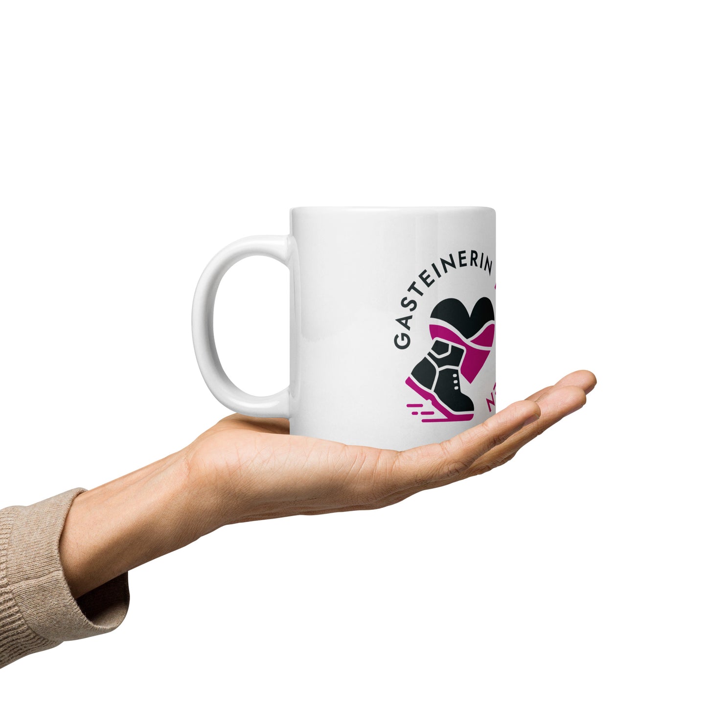 Gasteinerin im Herzen Tasse