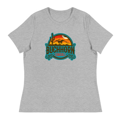 #theredlabel COWGIRLS lockeres Damen-T-Shirt