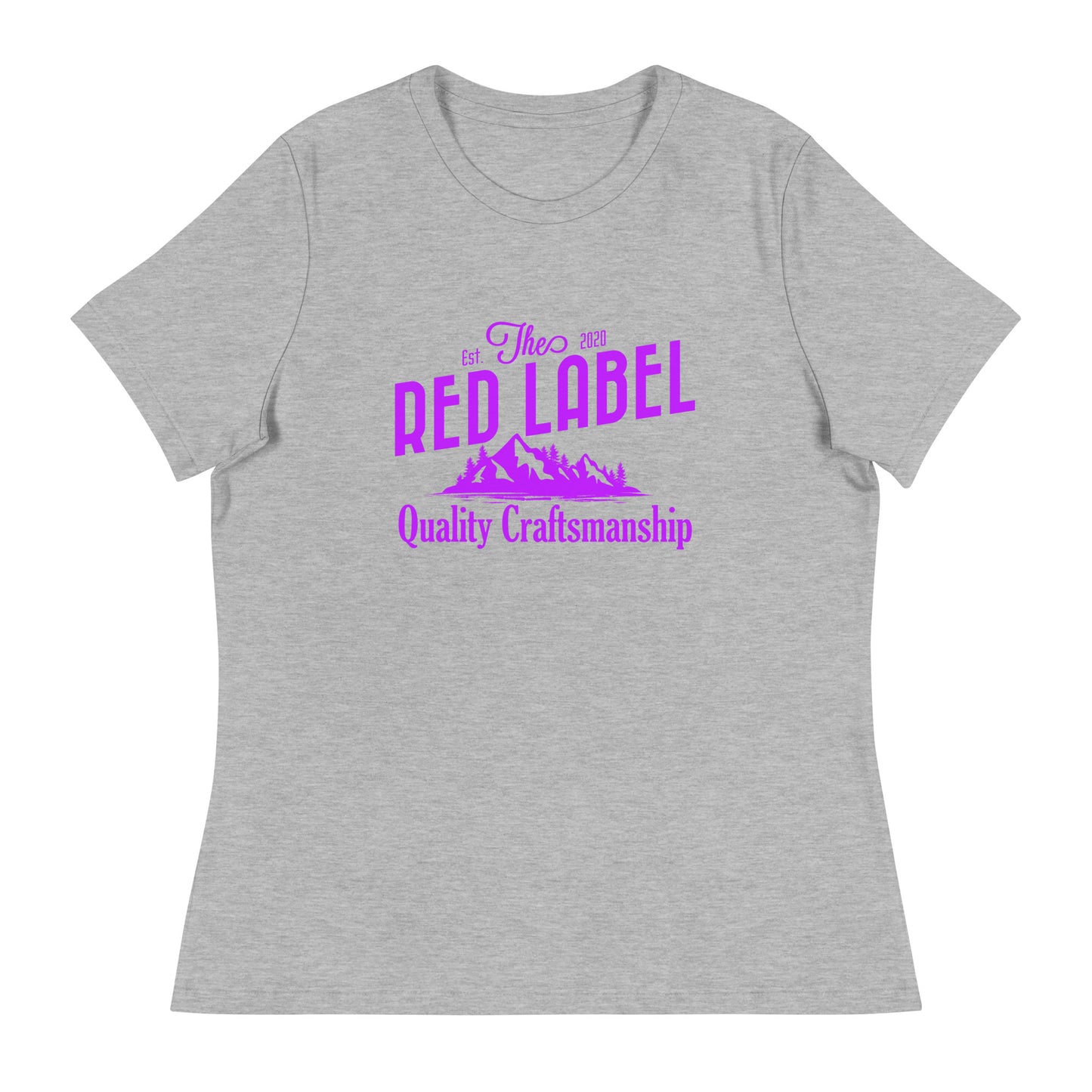 #theredlabel TWO Lockeres Damen-T-Shirt