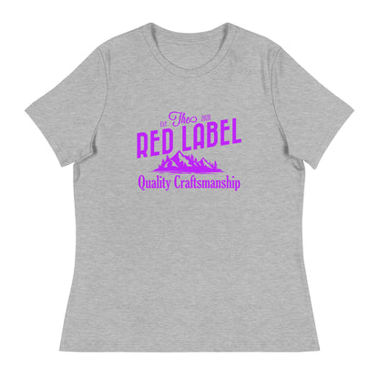 #theredlabel TWO Lockeres Damen-T-Shirt