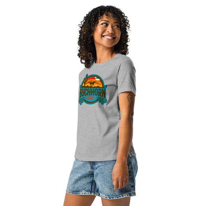 #theredlabel COWGIRLS lockeres Damen-T-Shirt