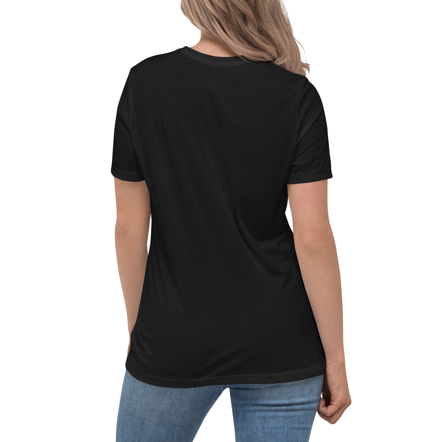 MIGHTY M Softball lockeres Damen-T-Shirt LOGO