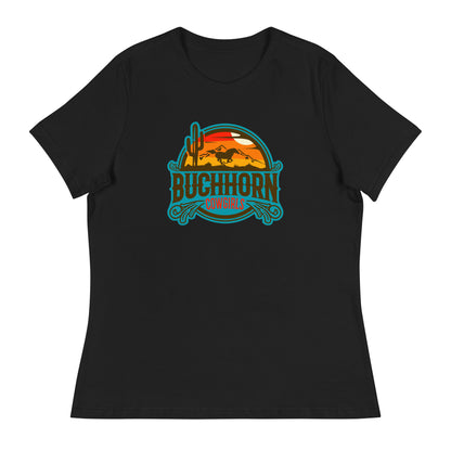 #theredlabel COWGIRLS lockeres Damen-T-Shirt