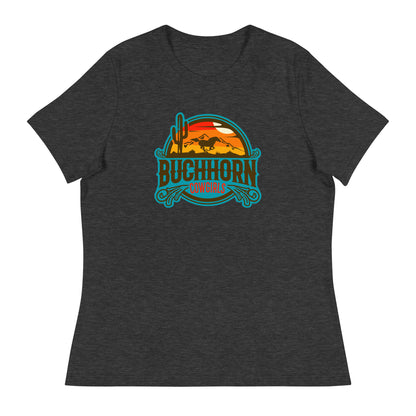 #theredlabel COWGIRLS lockeres Damen-T-Shirt