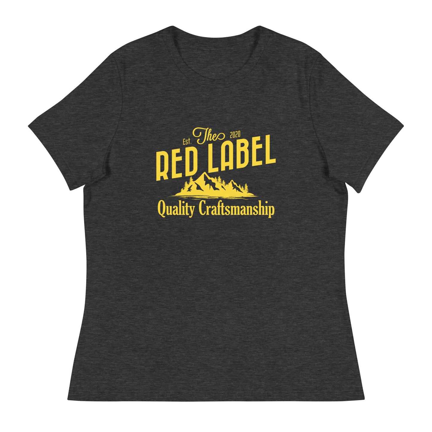 #theredlabel TWO Lockeres Damen-T-Shirt