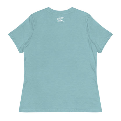 #theredlabel COWGIRLS lockeres Damen-T-Shirt
