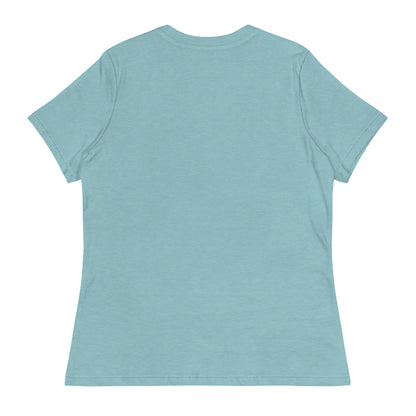 #theredlabel TWO Lockeres Damen-T-Shirt