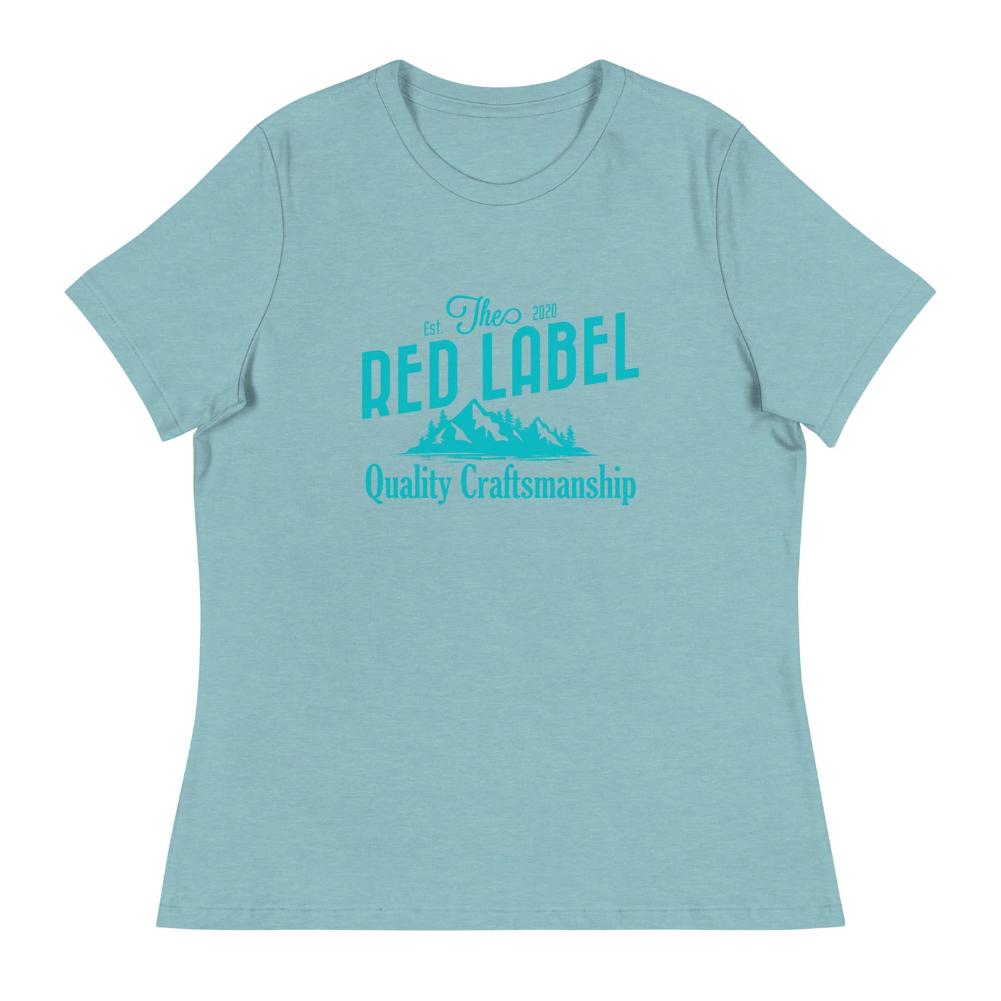 #theredlabel TWO Lockeres Damen-T-Shirt